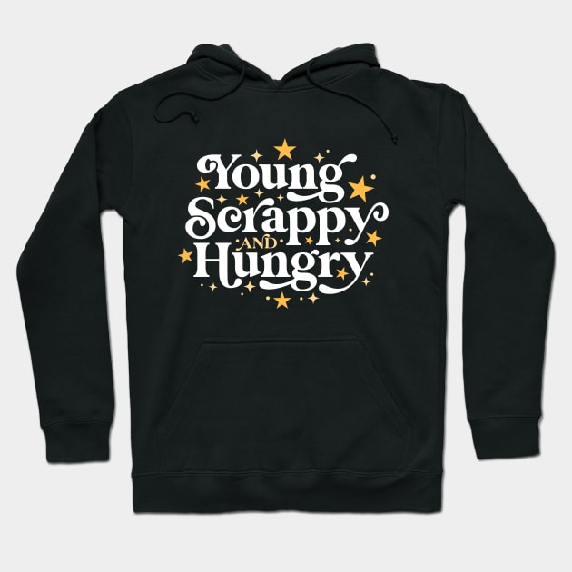 Young Scrappy and Hungry Hoodie by dreambeast.co